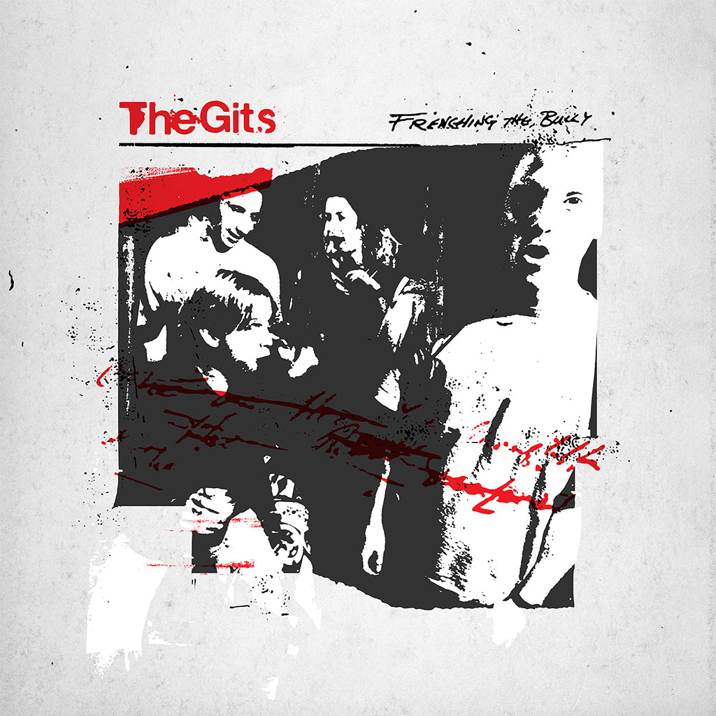 THE GITS - Frenching The Bully (Remastered - Loser Edition w/ Poster insert) - LP - Metallic Silver Vinyl [JAN 31]