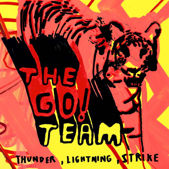 THE GO! TEAM - Thunder, Lightning, Strike (20 Year Anniversary Edition) - LP - Translucent Red Vinyl [SEP 13]