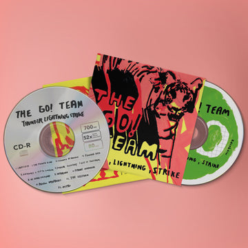 THE GO! TEAM - Thunder, Lightning, Strike (20 Year Anniversary Edition) - CD [SEP 13]