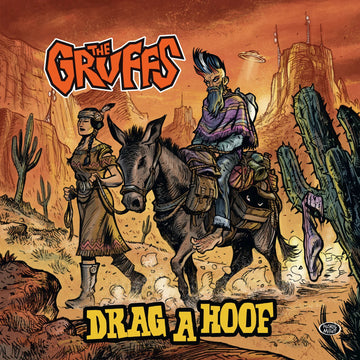 THE GRUFFS - Drag-a-Hoof - 10" - Picture Disc Vinyl