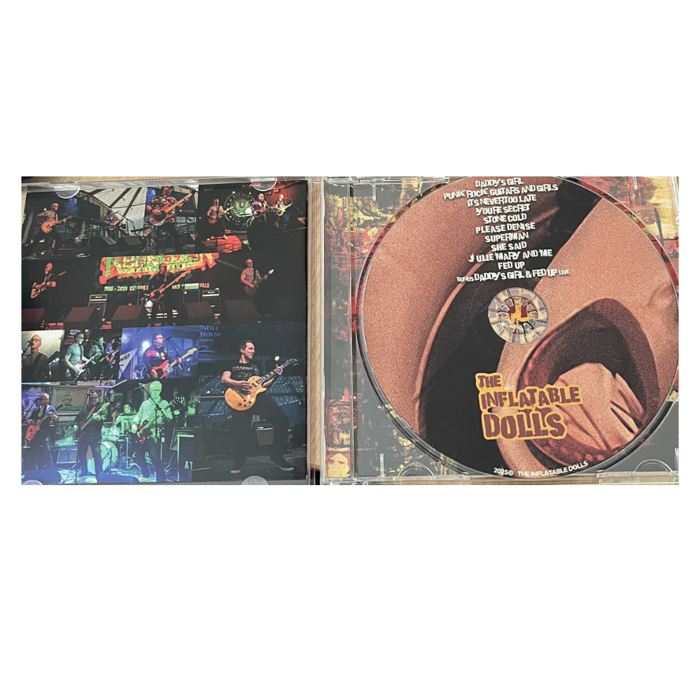 THE INFLATABLE DOLLS - Punk Rock, Guitars and Girls - CD