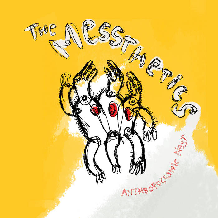 THE MESSTHETICS - Anthropocosmic Nest (Reissue) - LP - Clear Vinyl