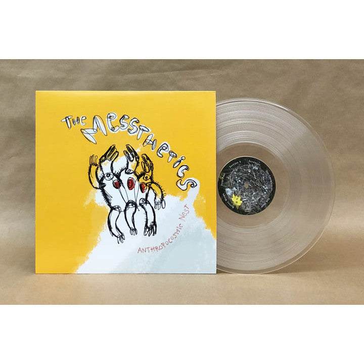 THE MESSTHETICS - Anthropocosmic Nest (Reissue) - LP - Clear Vinyl