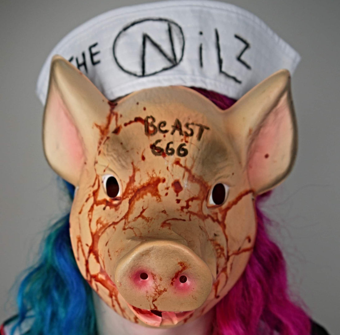 THE NILZ - AMBIVERT - Mini Album - LP - Burgandy Vinyl [MAR 13]