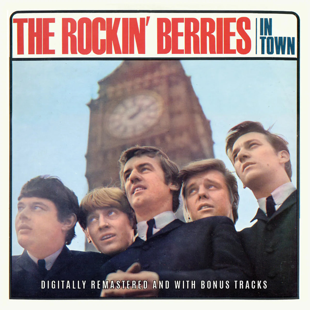 THE ROCKIN' BERRIES - In Town - LP - Vinyl