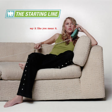 THE STARTING LINE - Say It Like You Mean It - LP - Vinyl