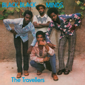 THE TRAVELLERS - Black Black Minds - LP - Vinyl [AUG 16]