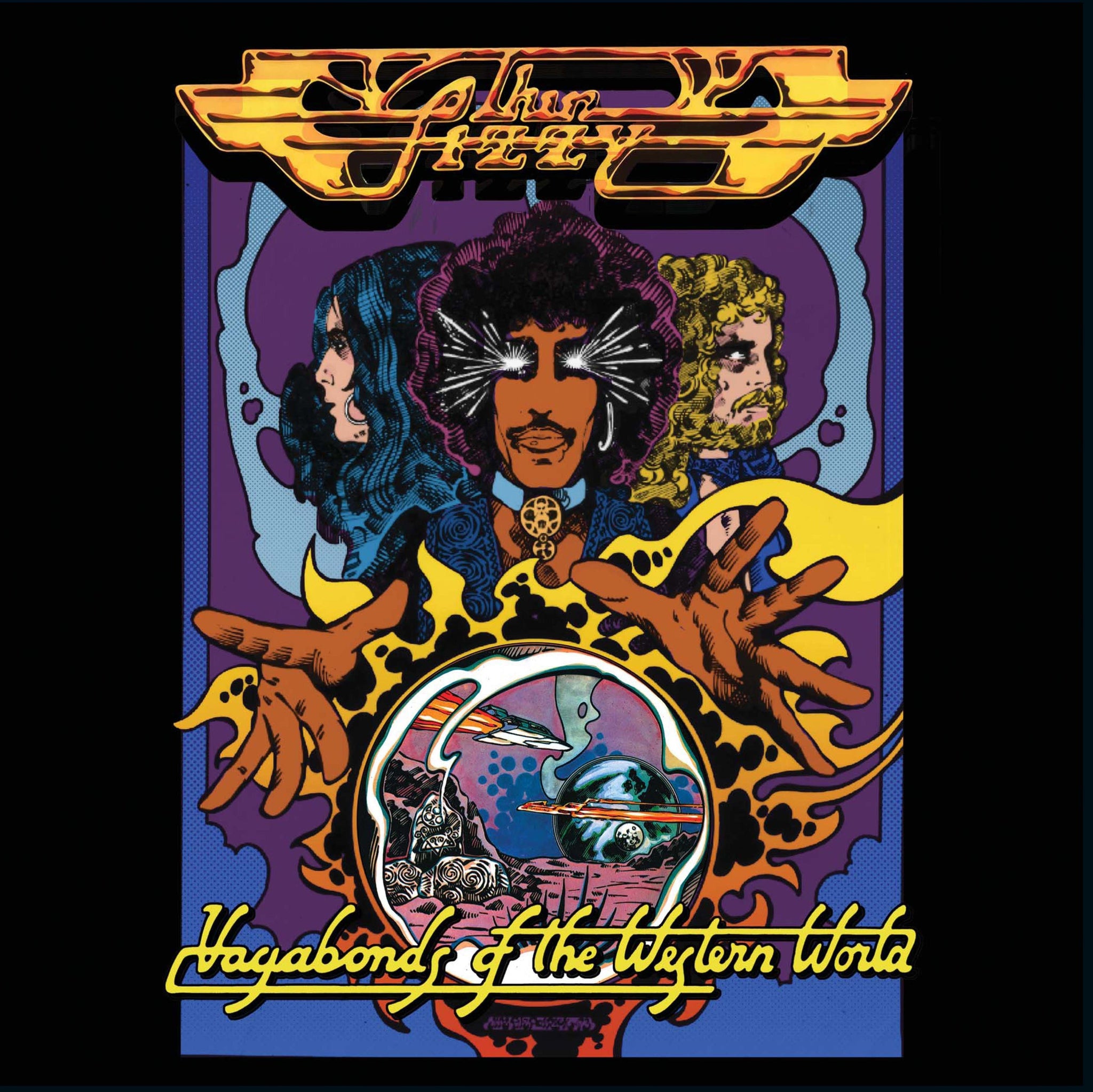 THIN LIZZY - Vagabonds of the Western World (Deluxe Reissue) - 3CD + Blu-Ray [NOV 17]