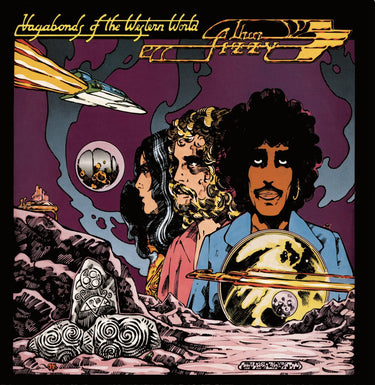 THIN LIZZY - Vagabonds of the Western World (Reissue) - LP - Transparent Yellow Vinyl