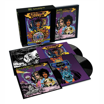 THIN LIZZY - Vagabonds of the Western World (Deluxe Reissue) - 4LP Boxset - Black Vinyl