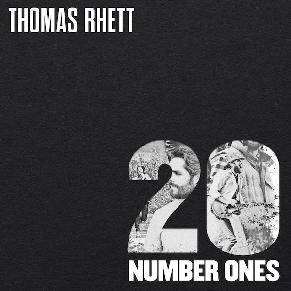 THOMAS RHETT - 20 Number Ones - 2LP - Grey Vinyl [SEP 29]