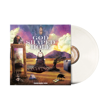 THOSE DAMN CROWS - God Shaped Hole - LP - Clear Vinyl