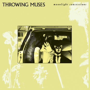 THROWING MUSES - Moonlight Concessions (Repress) - LP - Clear Vinyl [FEB 20]