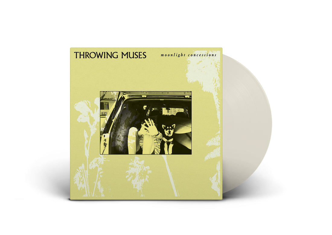 THROWING MUSES - Moonlight Concessions - LP - Cream Vinyl