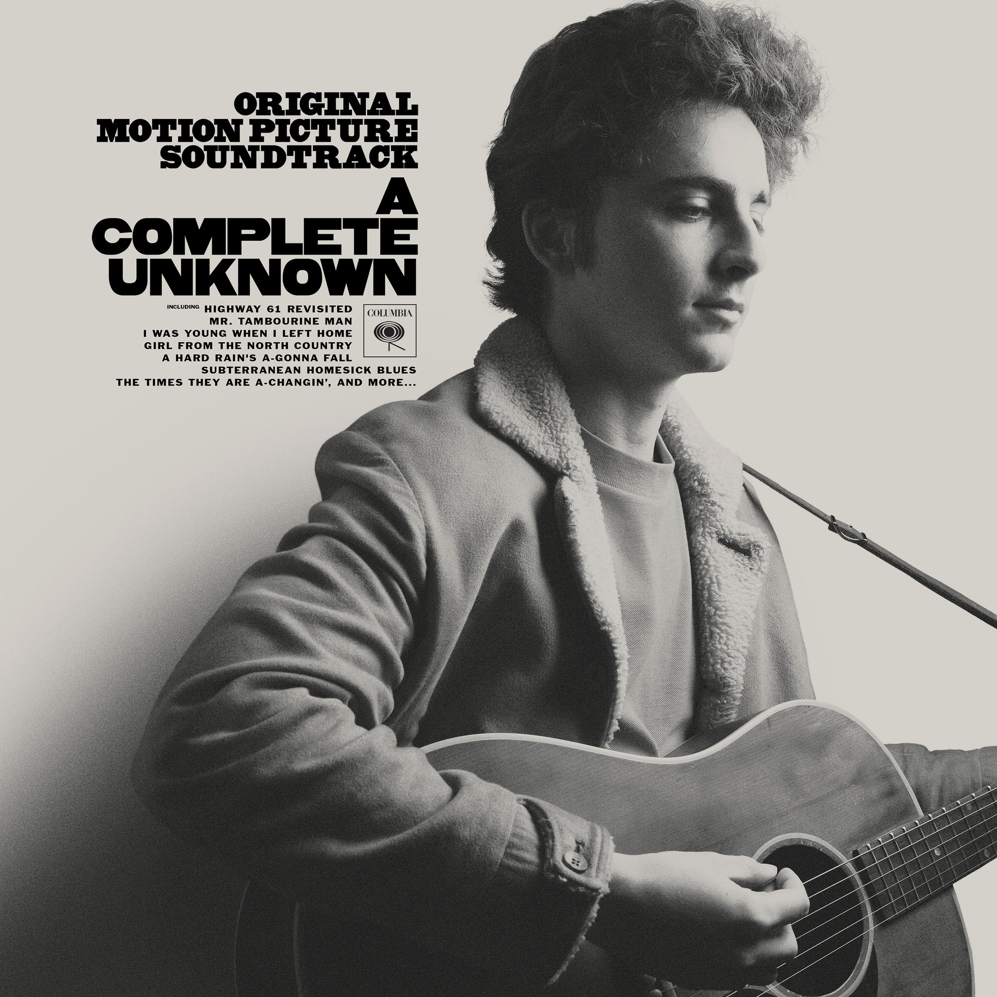 TIMOTHEE CHALAMET - A Complete Unknown OST - CD [FEB 28]