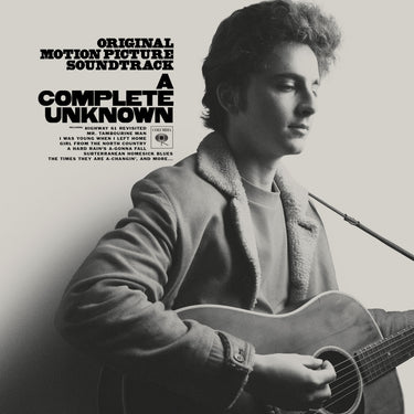 TIMOTHEE CHALAMET - A Complete Unknown OST - LP - Red Vinyl