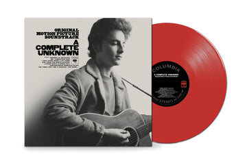 TIMOTHEE CHALAMET - A Complete Unknown OST - LP - Red Vinyl [JAN 24]