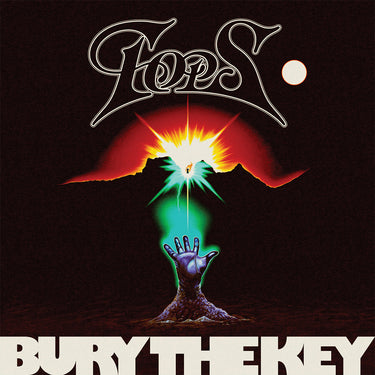 TOPS - Bury The Key (with SIGNED Print) - LP - 'Muck' Colour Vinyl