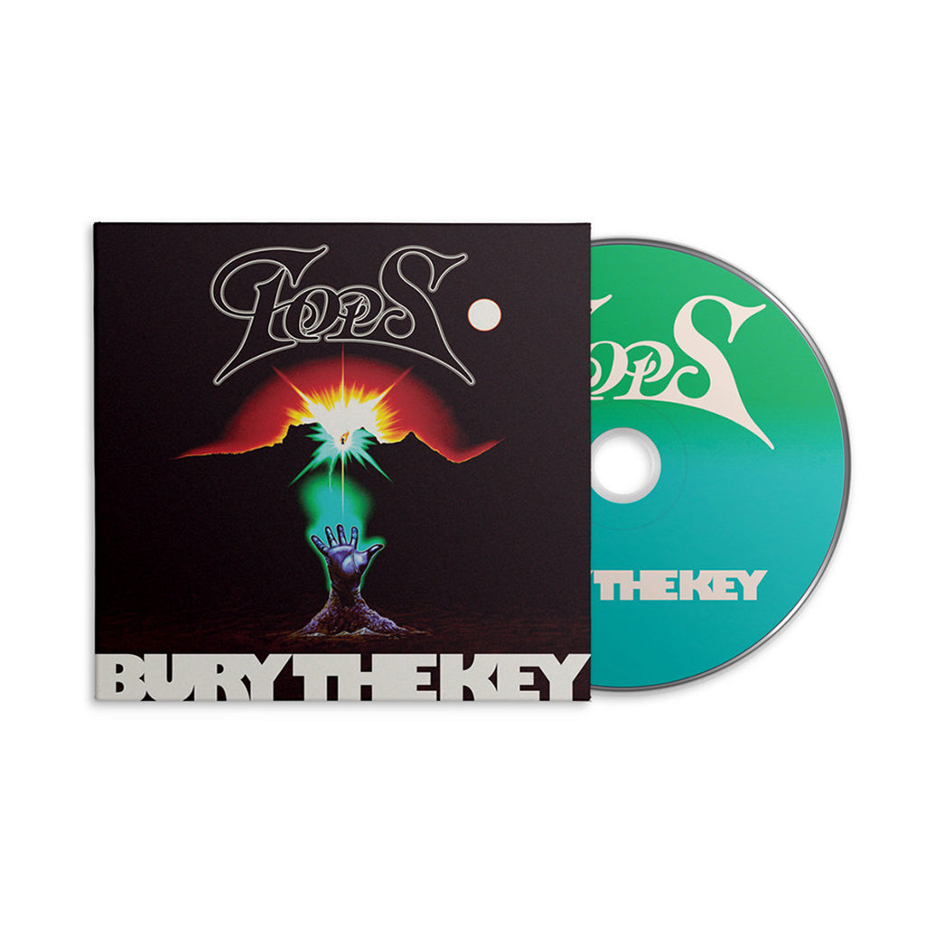 TOPS - Bury The Key - CD [AUG 22]