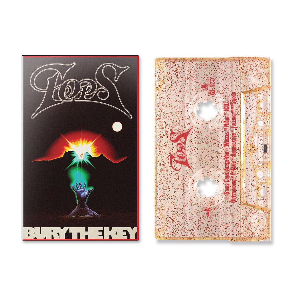 TOPS - Bury The Key - MC - Cassette Tape [AUG 22]