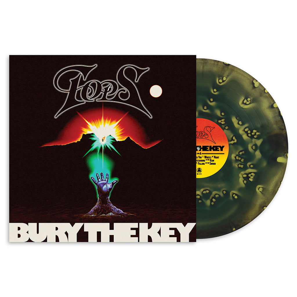 TOPS - Bury The Key (with SIGNED Print) - LP - 'Muck' Colour Vinyl [AUG 22]
