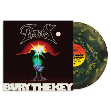 TOPS - Bury The Key (with SIGNED Print) - LP - 'Muck' Colour Vinyl [AUG 22]