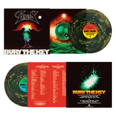 TOPS - Bury The Key (with SIGNED Print) - LP - 'Muck' Colour Vinyl