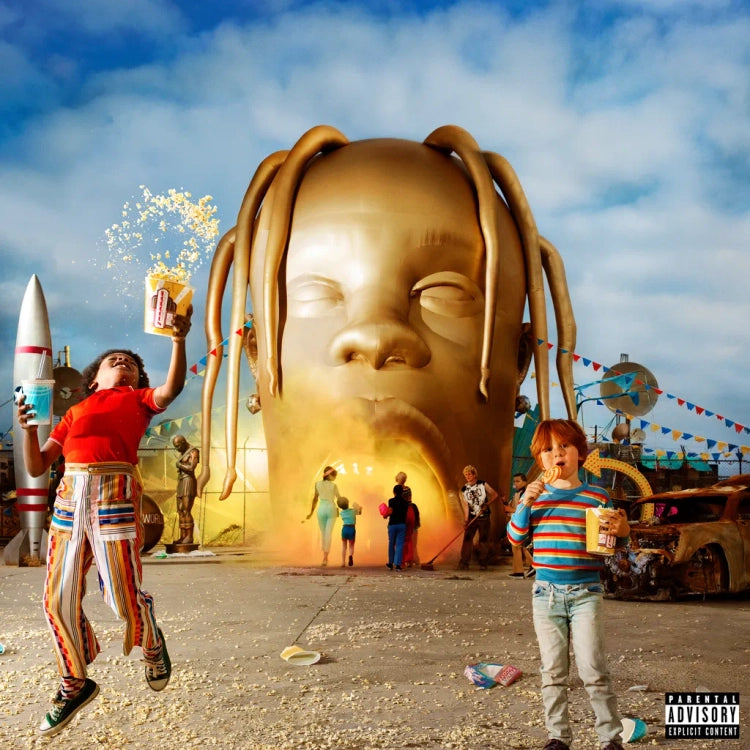 TRAVIS SCOTT - Astroworld - 2LP - Vinyl