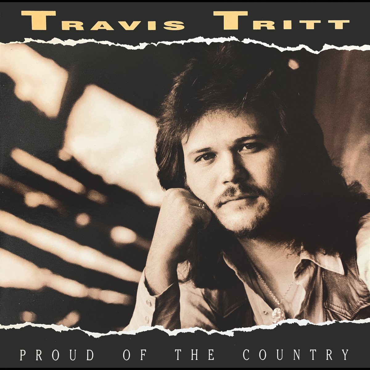 TRAVIS TRITT - Proud of the Country - LP - Vinyl