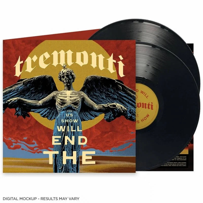 TREMONTI - The End Will Show Us How - 2LP - Vinyl [JAN 10]