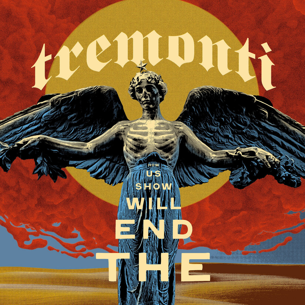 TREMONTI - The End Will Show Us How - CD [JAN 10]