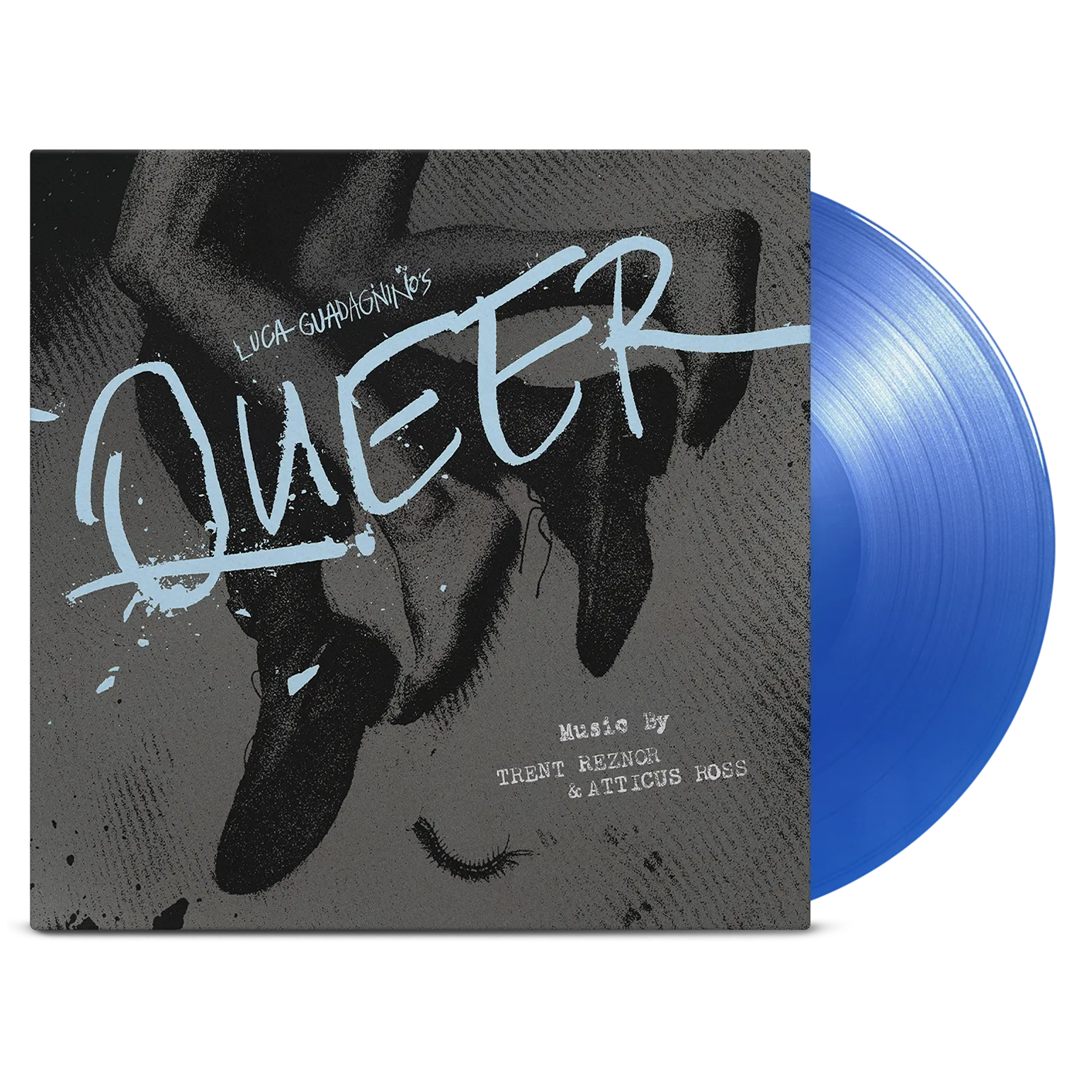 TRENT REZNOR AND ATTICUS ROSS - Queer (Original Score) - LP - 180g Translucent Cobalt Vinyl [DEC 12]