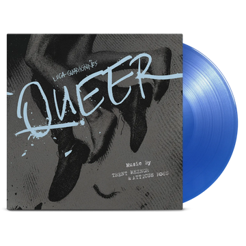 TRENT REZNOR AND ATTICUS ROSS - Queer (Original Score) - LP - 180g Translucent Cobalt Vinyl [DEC 12]