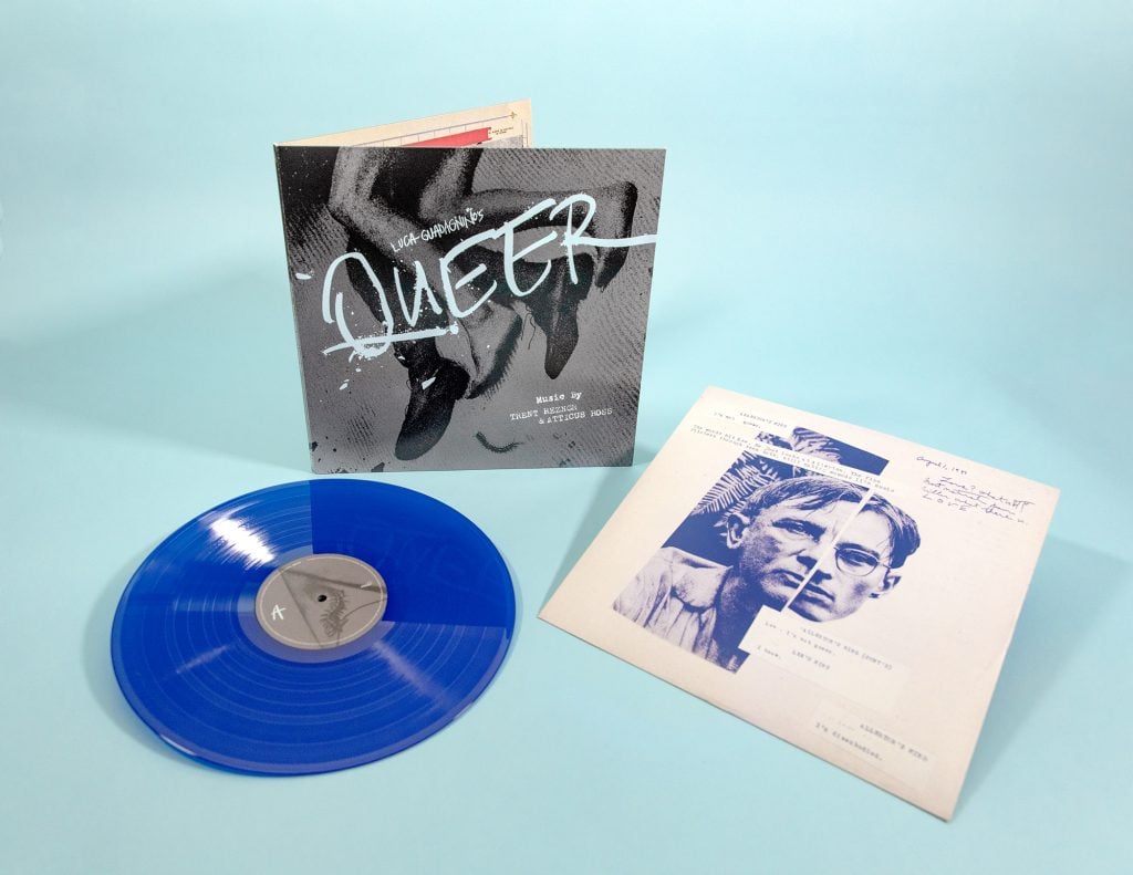 TRENT REZNOR AND ATTICUS ROSS - Queer (Original Score) - LP - 180g Translucent Cobalt Vinyl [DEC 12]