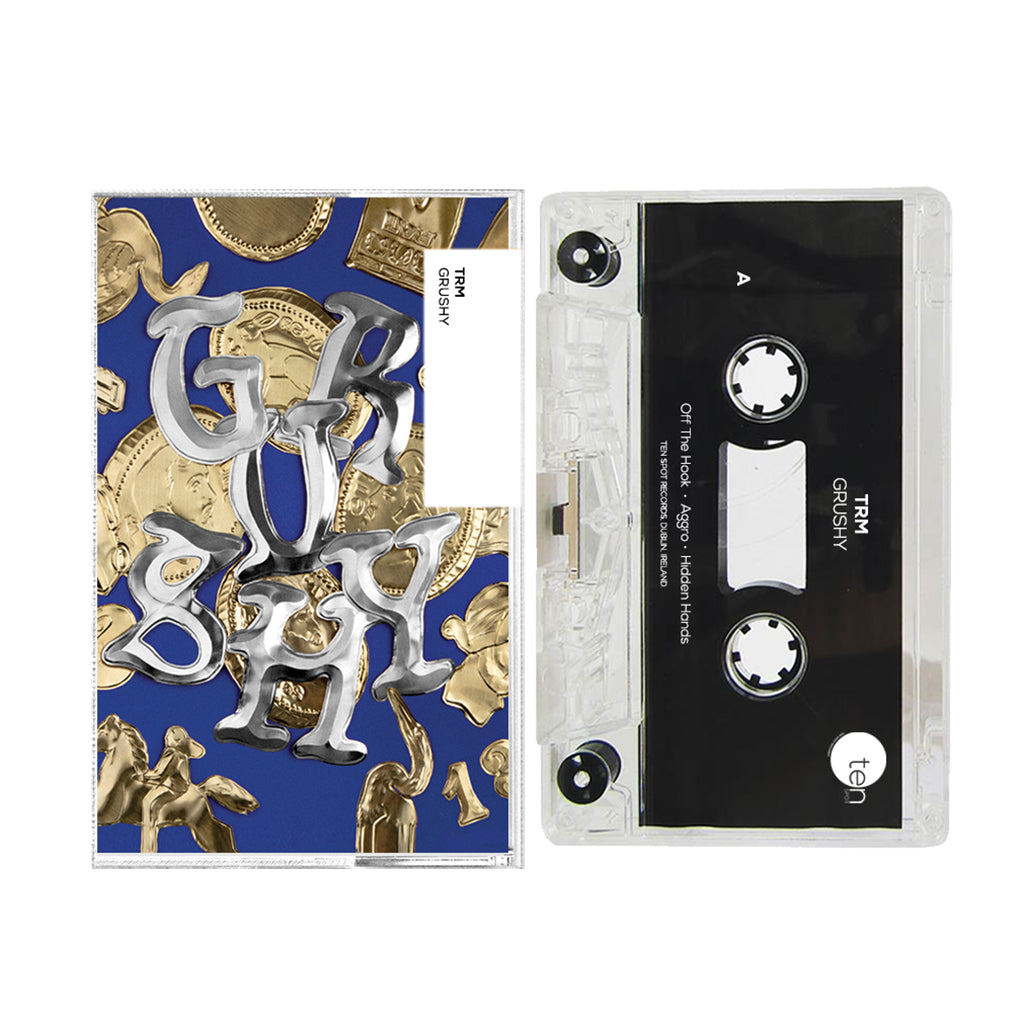TRM (FKA THE REDNECK MANIFESTO) - Grushy - MC - Hand-Numbered Cassette Tape [SEP 5]