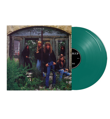 TROUBLE - Trouble (35th Anniversary) - 2LP - Transparent Verde Vinyl [JAN 9]