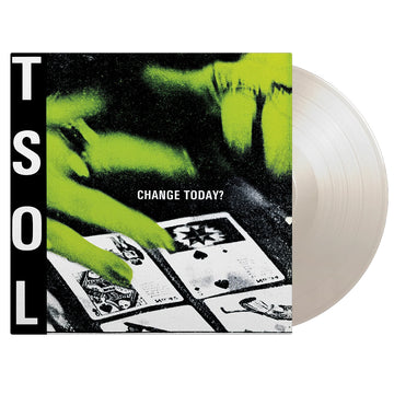T.S.O.L. - Change Today? (Reissue) - LP - 180g White Vinyl [MAY 2]
