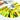 Yellow w/ Rainbow Splatter Vinyl LP