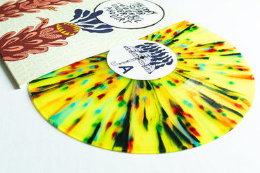 Yellow w/ Rainbow Splatter Vinyl LP