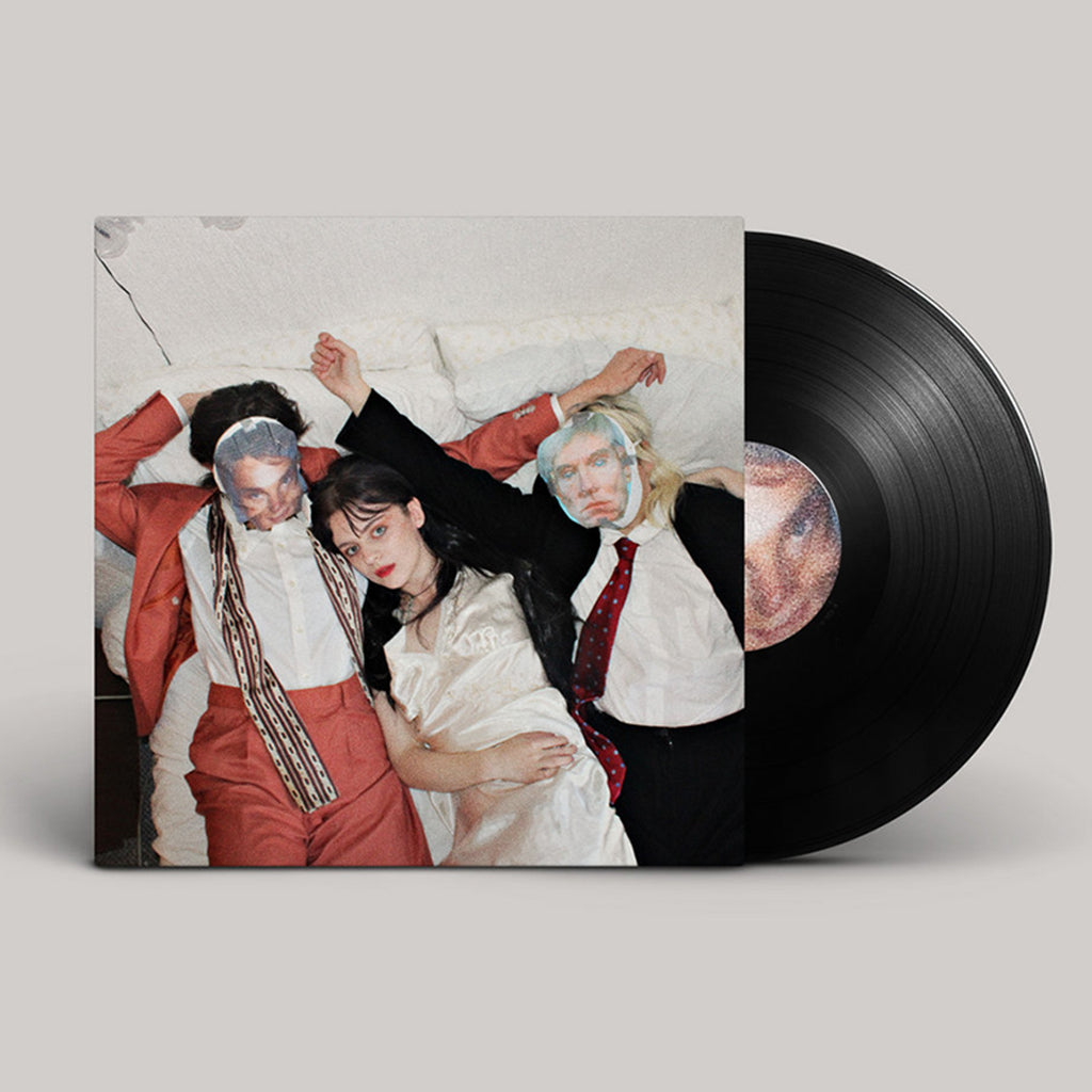 TTSSFU - Me, Jed and Andy - 12'' EP - Vinyl