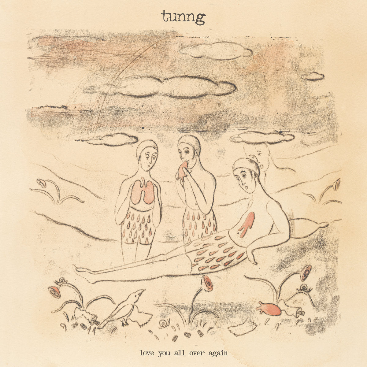 TUNNG - Love You All Over Again - LP - Clear Vinyl - [FEB 28]