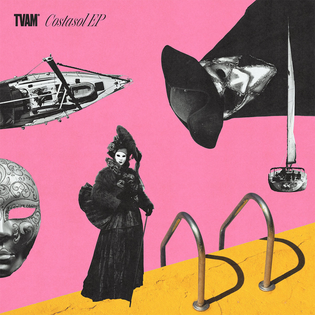 TVAM - Costasol - 10'' EP - Translucent Blue Vinyl [NOV 10]