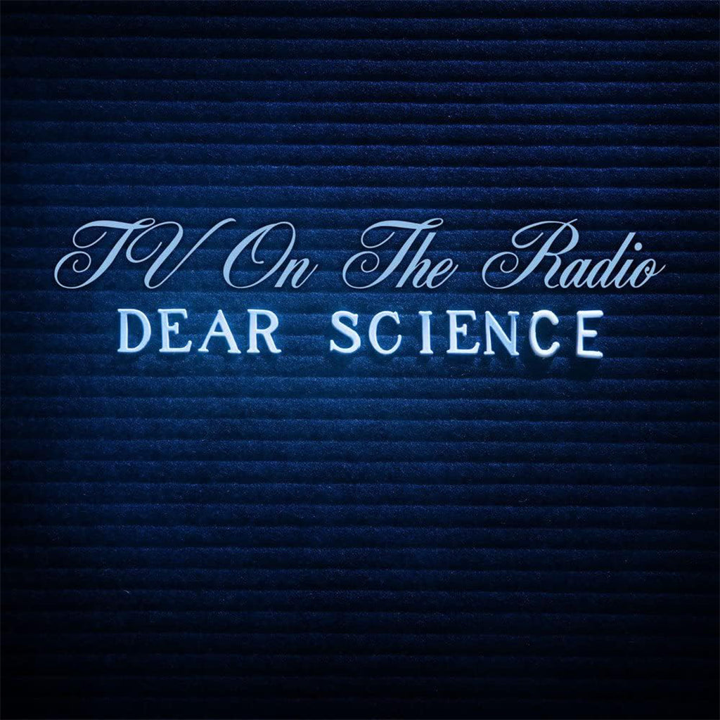 TV ON THE RADIO - Dear Science (Repress) - LP - 180g White Vinyl