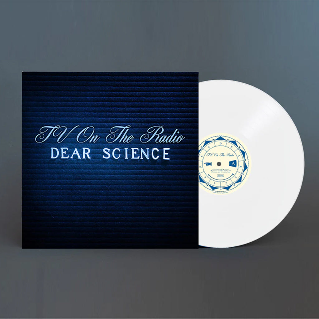 TV ON THE RADIO - Dear Science (Repress) - LP - 180g White Vinyl