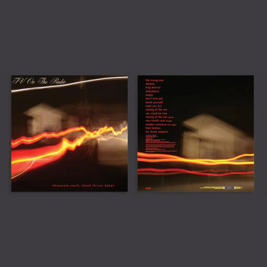 TV ON THE RADIO - Desperate Youth, Blood Thirsty Babes (20th Anniversary Edition) - 2LP - 180g Opaque Red Vinyl [NOV 15]