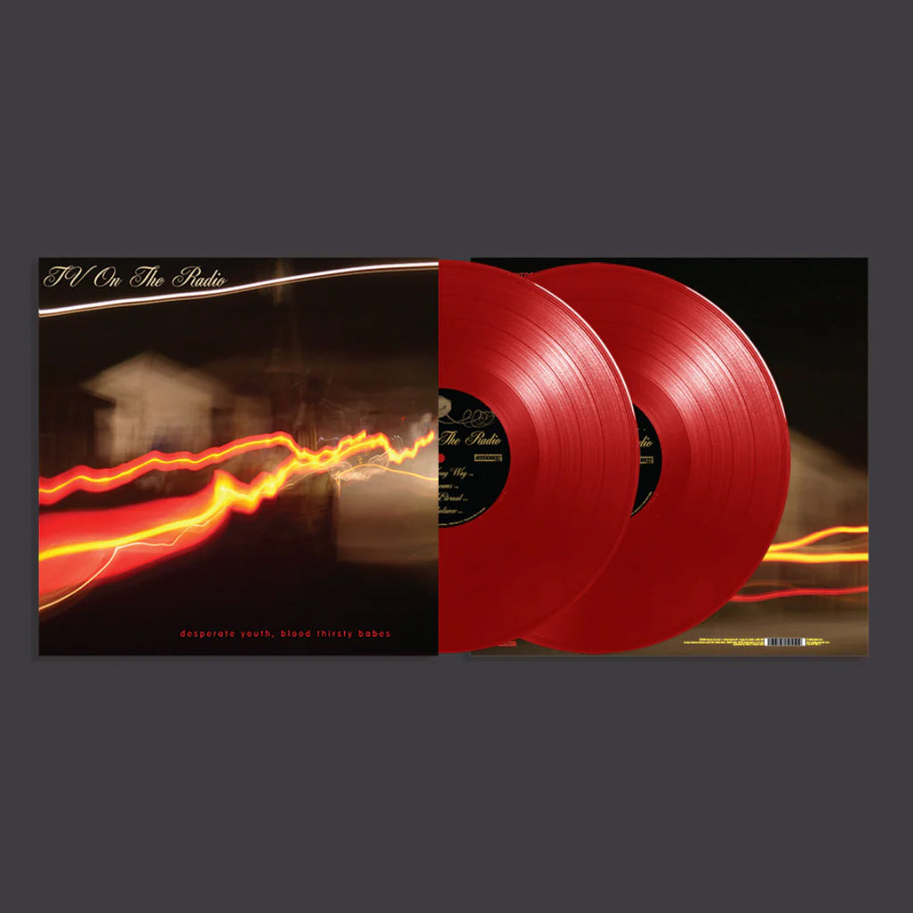 TV ON THE RADIO - Desperate Youth, Blood Thirsty Babes (20th Anniversary Edition) - 2LP - 180g Opaque Red Vinyl [NOV 15]