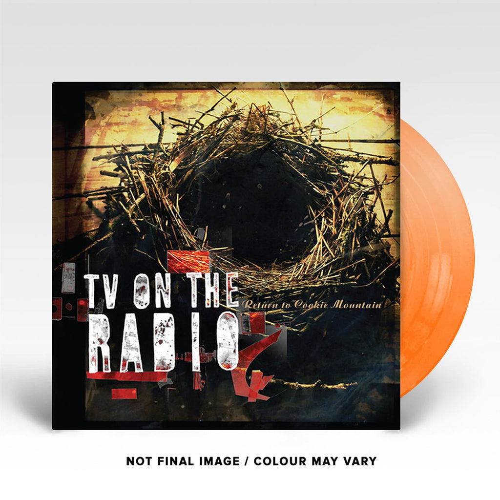 TV ON THE RADIO - Return To Cookie Mountain (2023 Reissue) - LP - 180g Orange Vinyl