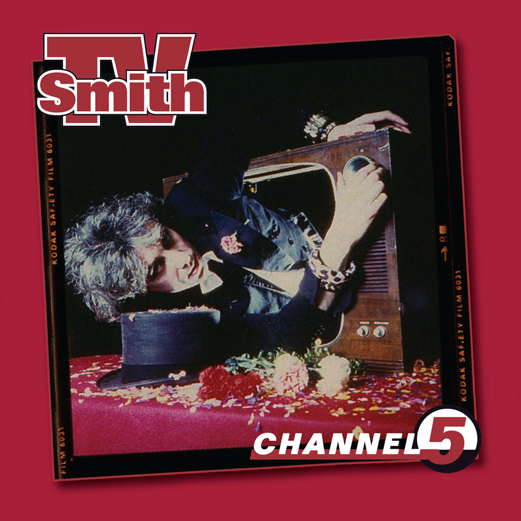 TV SMITH - Channel 5 (Deluxe Edition) - 2CD [MAY 9]