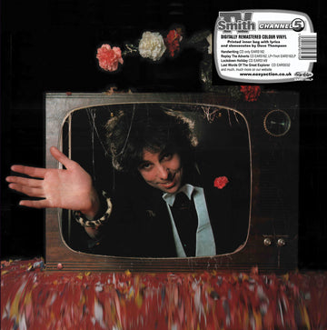 TV SMITH - Channel 5 (Reissue) - LP - Red Vinyl [MAY 9]