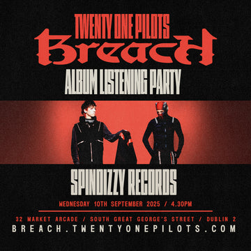 TWENTY ONE PILOTS - Listening Party - SEPTEMBER 10th